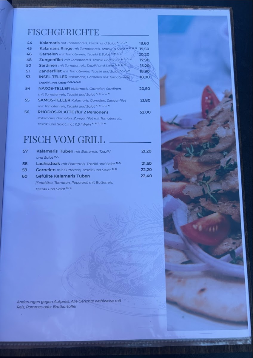 Menu Restaurant Kavala-7