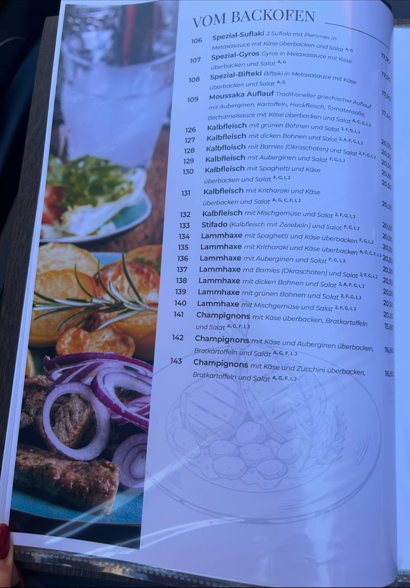 Menu Restaurant Kavala-8