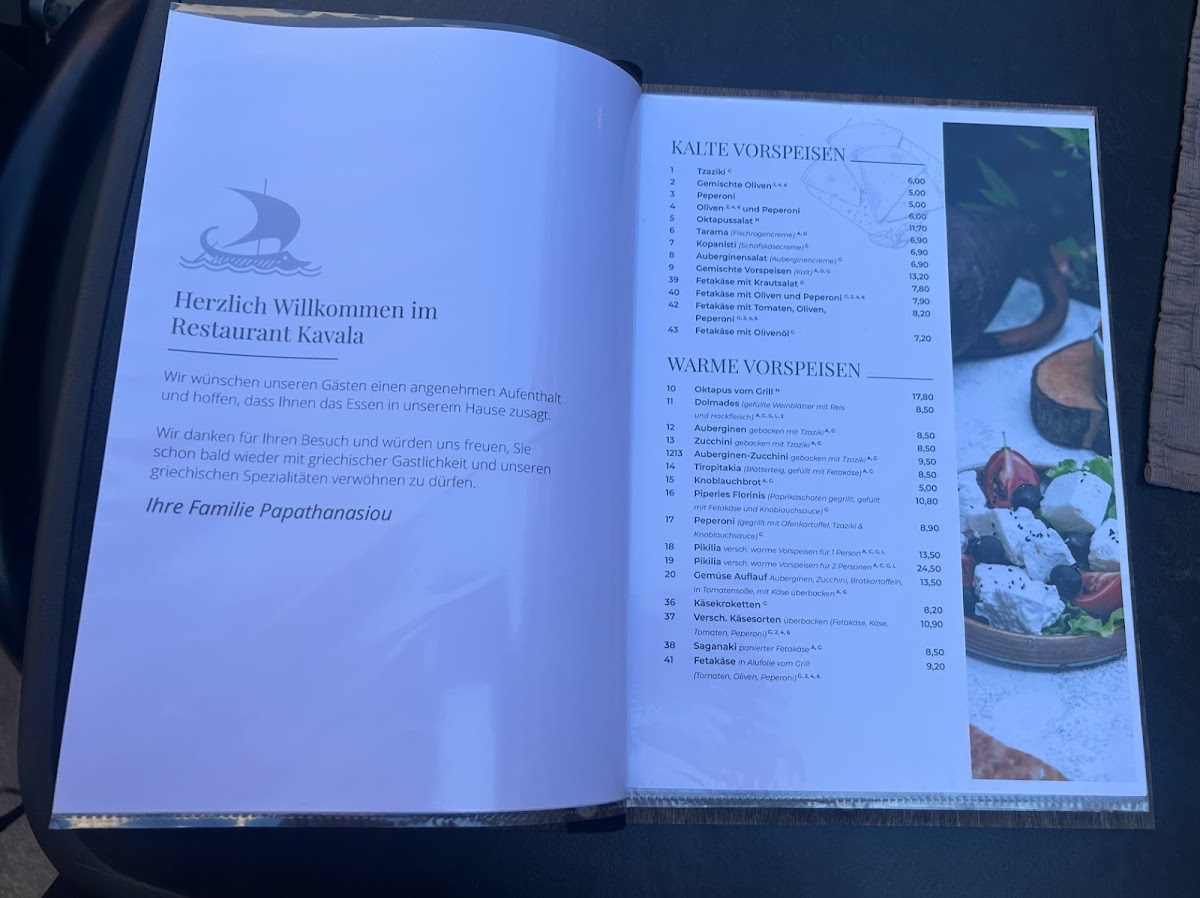 Menu Restaurant Kavala-9