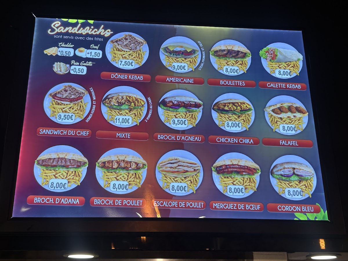 Menu Restaurant Kebab Express-2