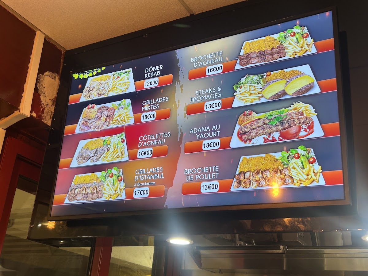 Menu Restaurant Kebab Express-3