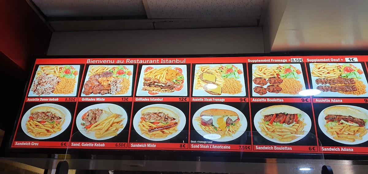 Menu Restaurant Kebab Express-4