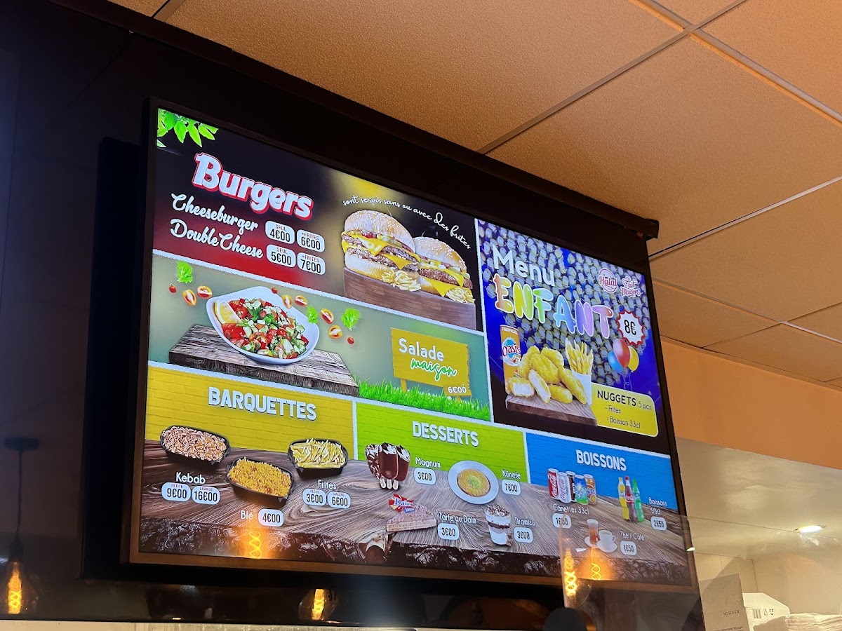 Menu Restaurant Kebab Express-5