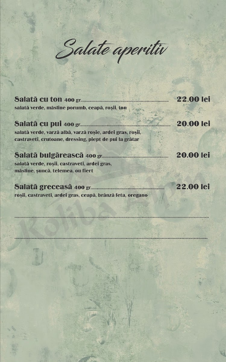 Menu Restaurant Koliba Alpin-10