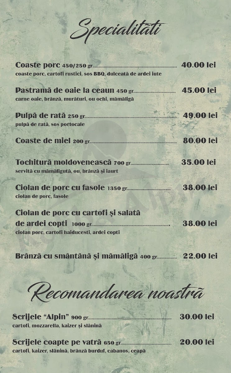 Menu Restaurant Koliba Alpin-3