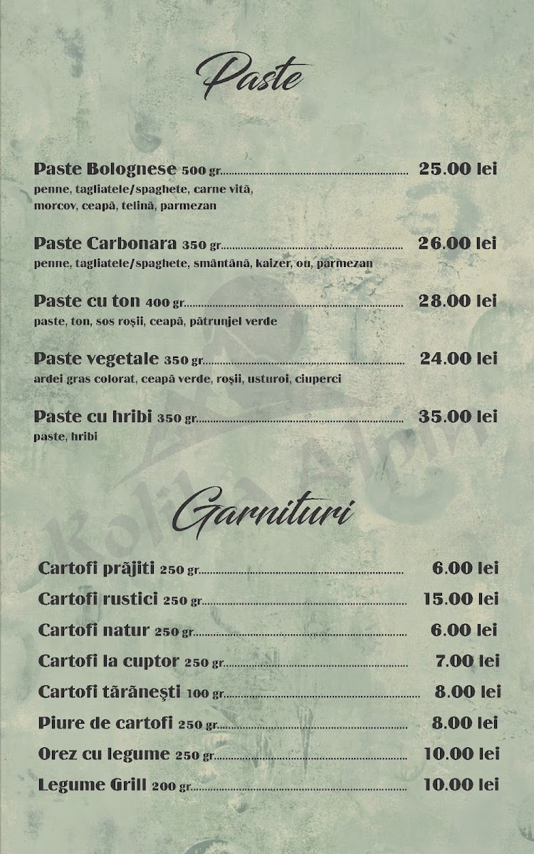 Menu Restaurant Koliba Alpin-4
