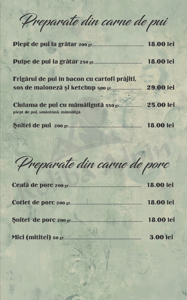 Menu Restaurant Koliba Alpin-5