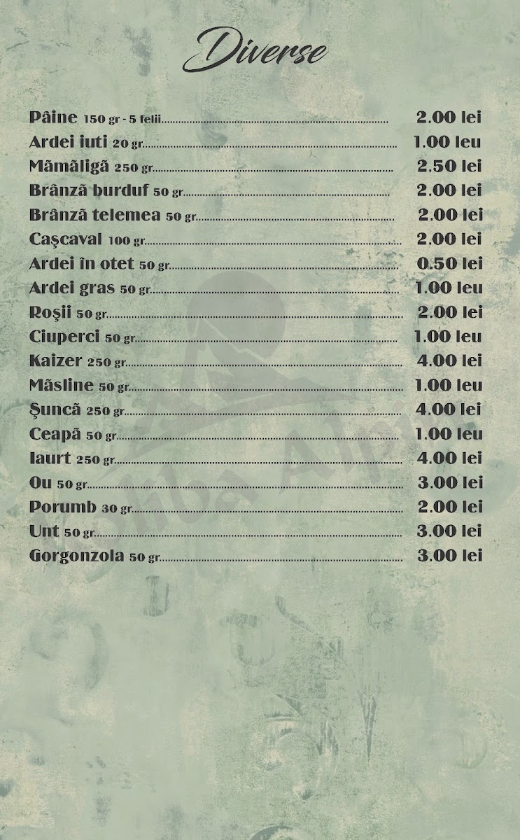 Menu Restaurant Koliba Alpin-7