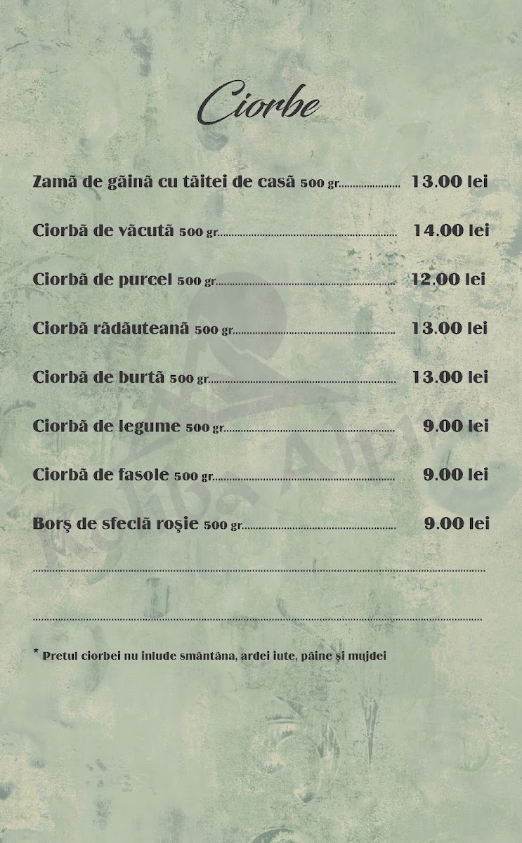 Menu Restaurant Koliba Alpin-8