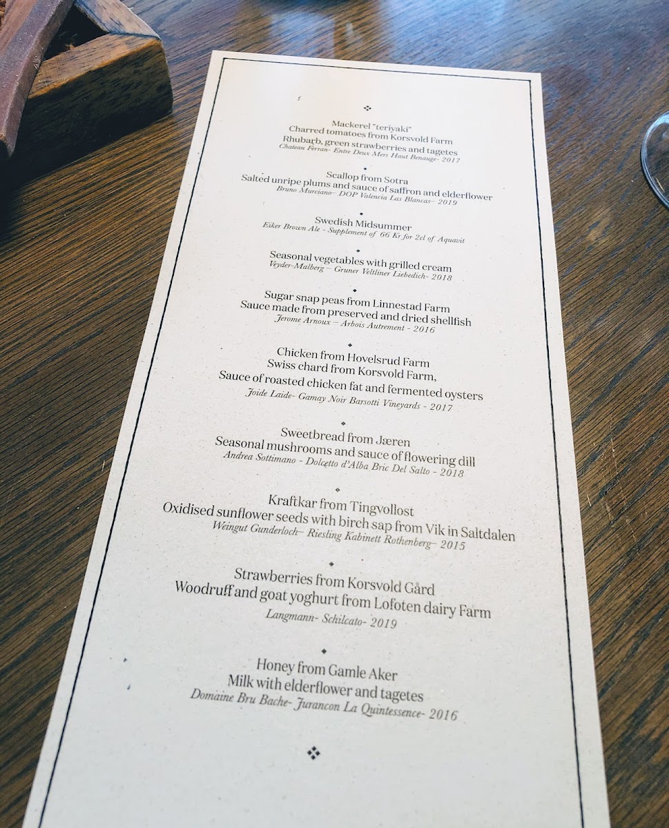 Menu Restaurant Kontrast-4