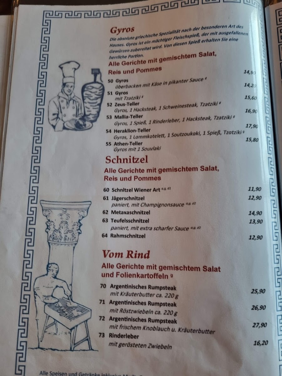 Menu Restaurant Kreta-6