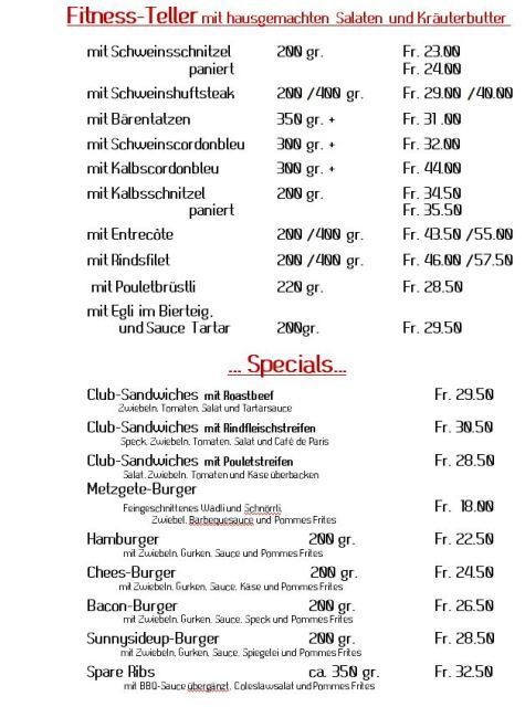 Menu Restaurant Kreuzplatz-1