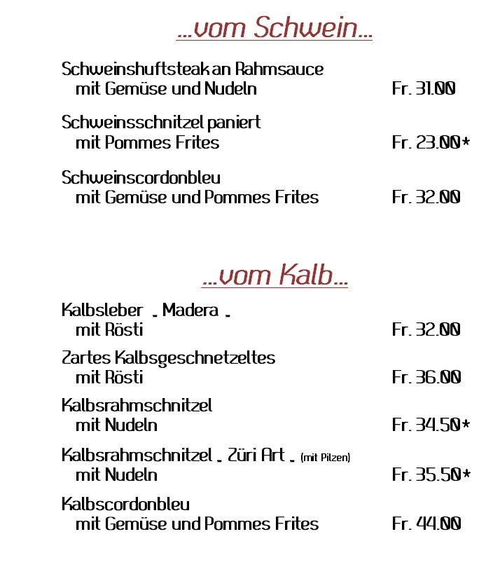 Menu Restaurant Kreuzplatz-3