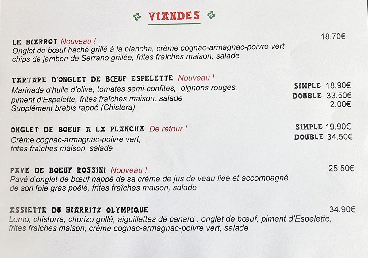 Menu Restaurant L Espelette-3