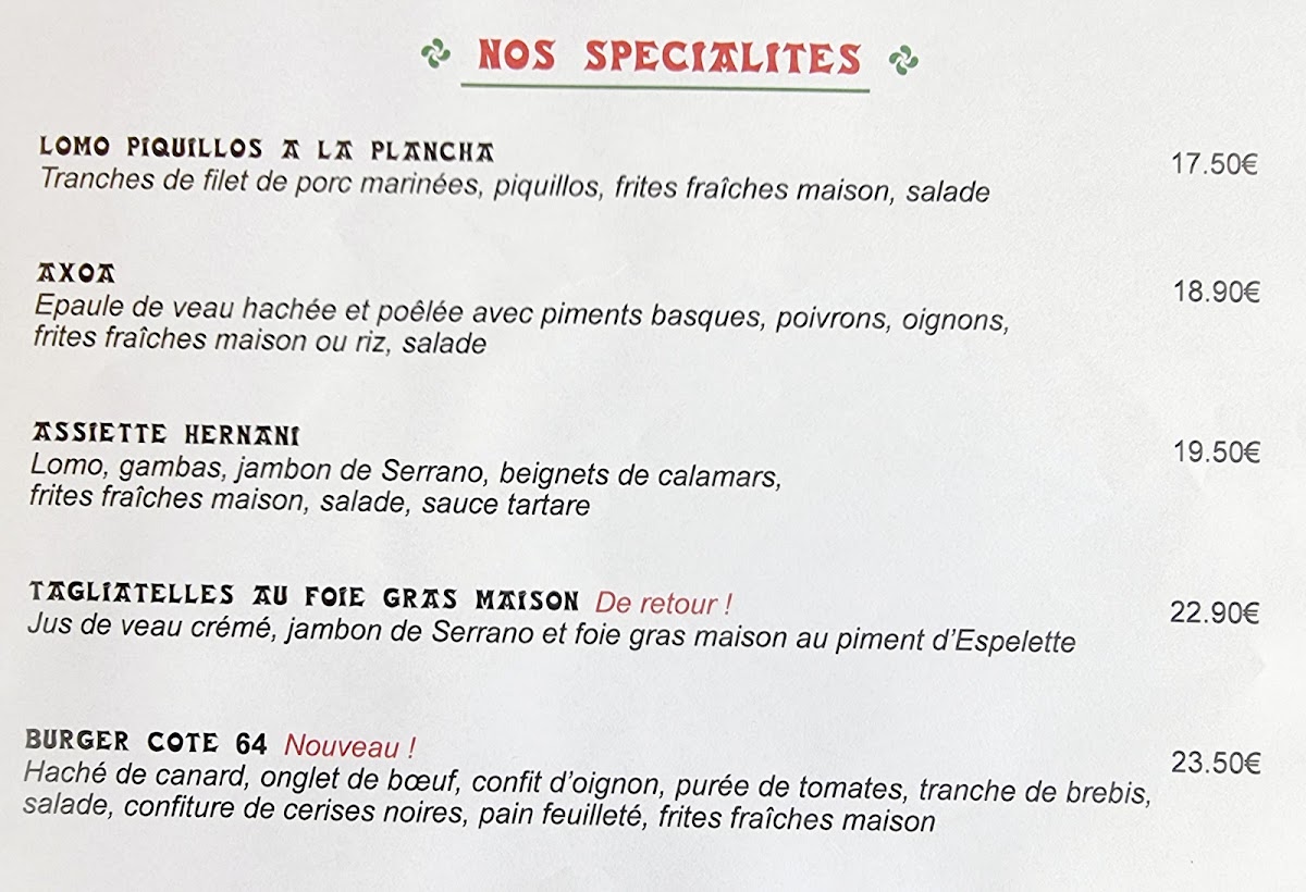 Menu Restaurant L Espelette-4