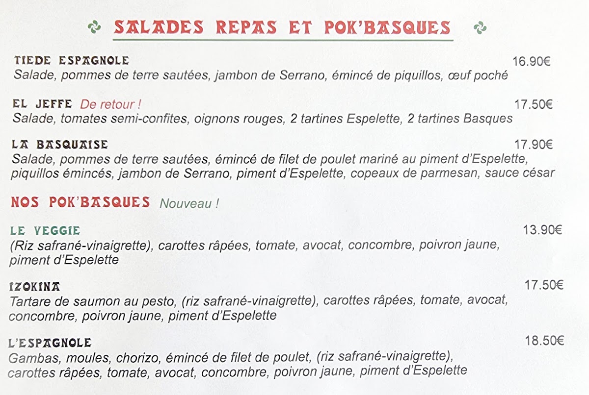 Menu Restaurant L Espelette-5