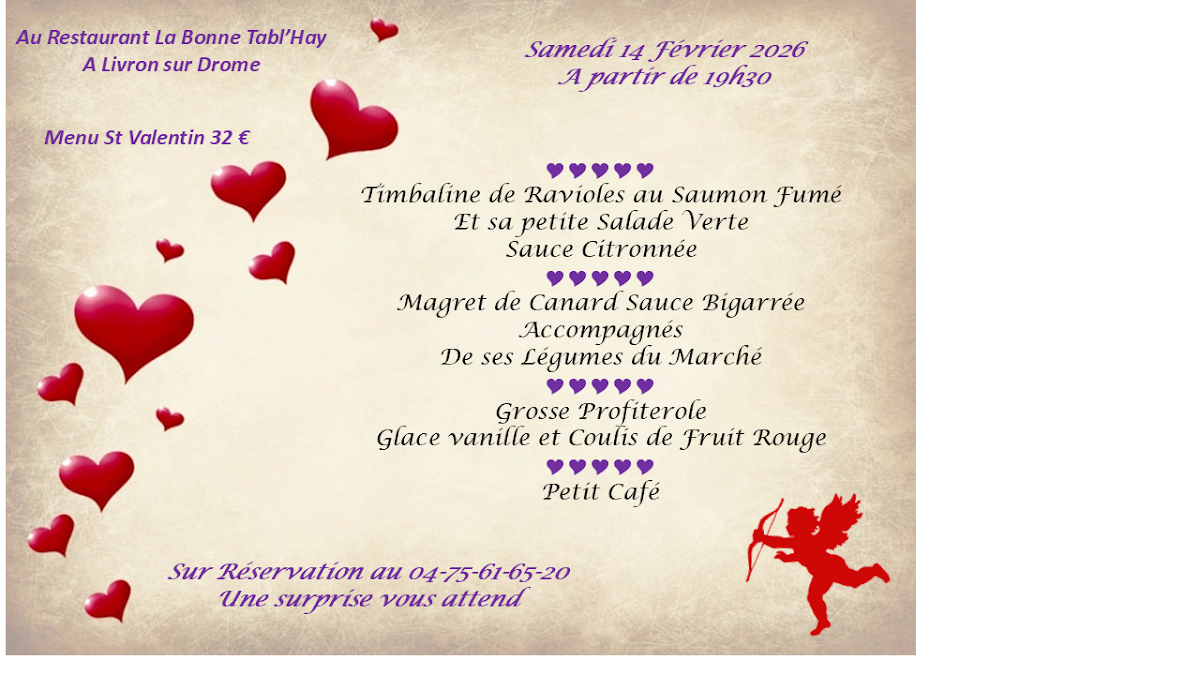 Menu Restaurant La Bonne Tabl'hay-1