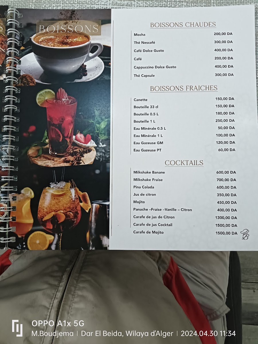 Menu Restaurant La Brèche-3