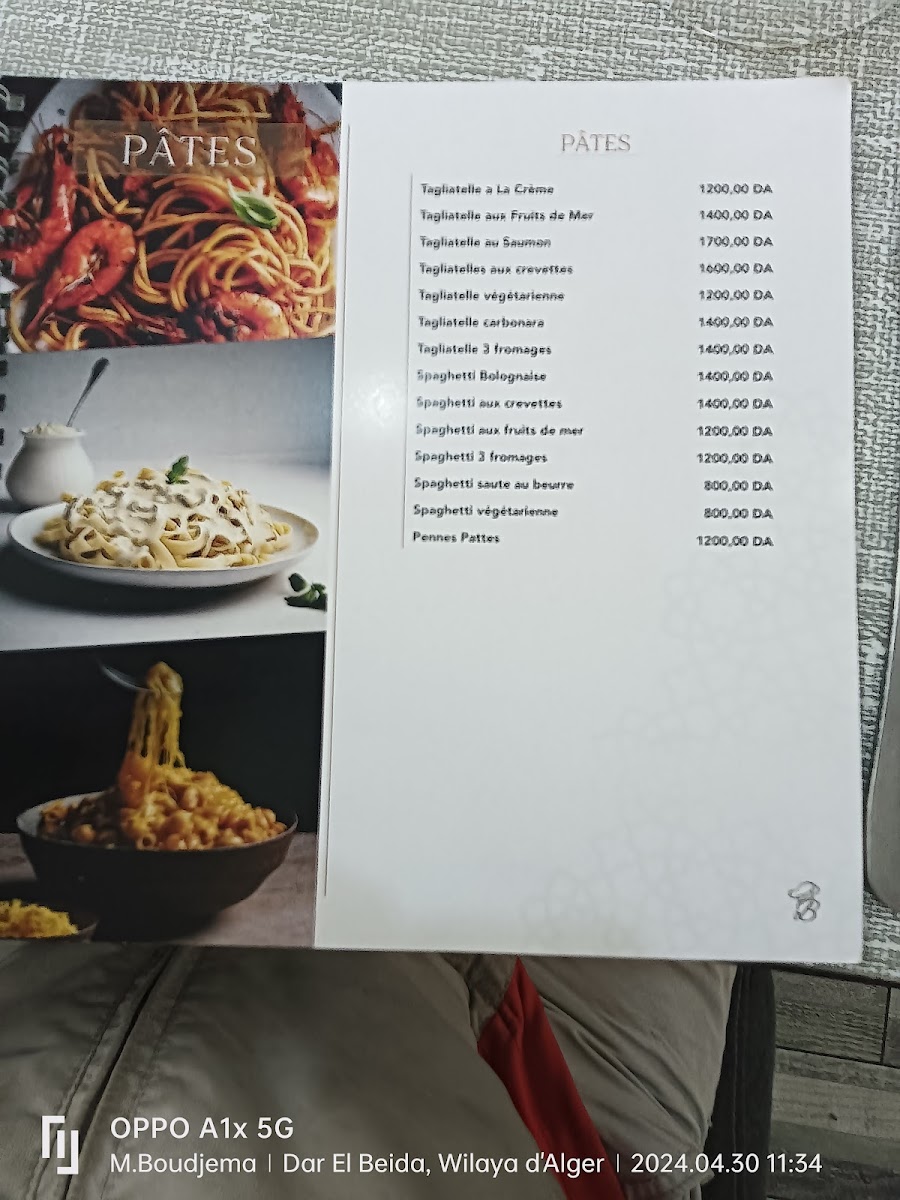 Menu Restaurant La Brèche-5