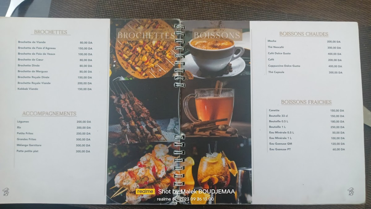 Menu Restaurant La Brèche-9