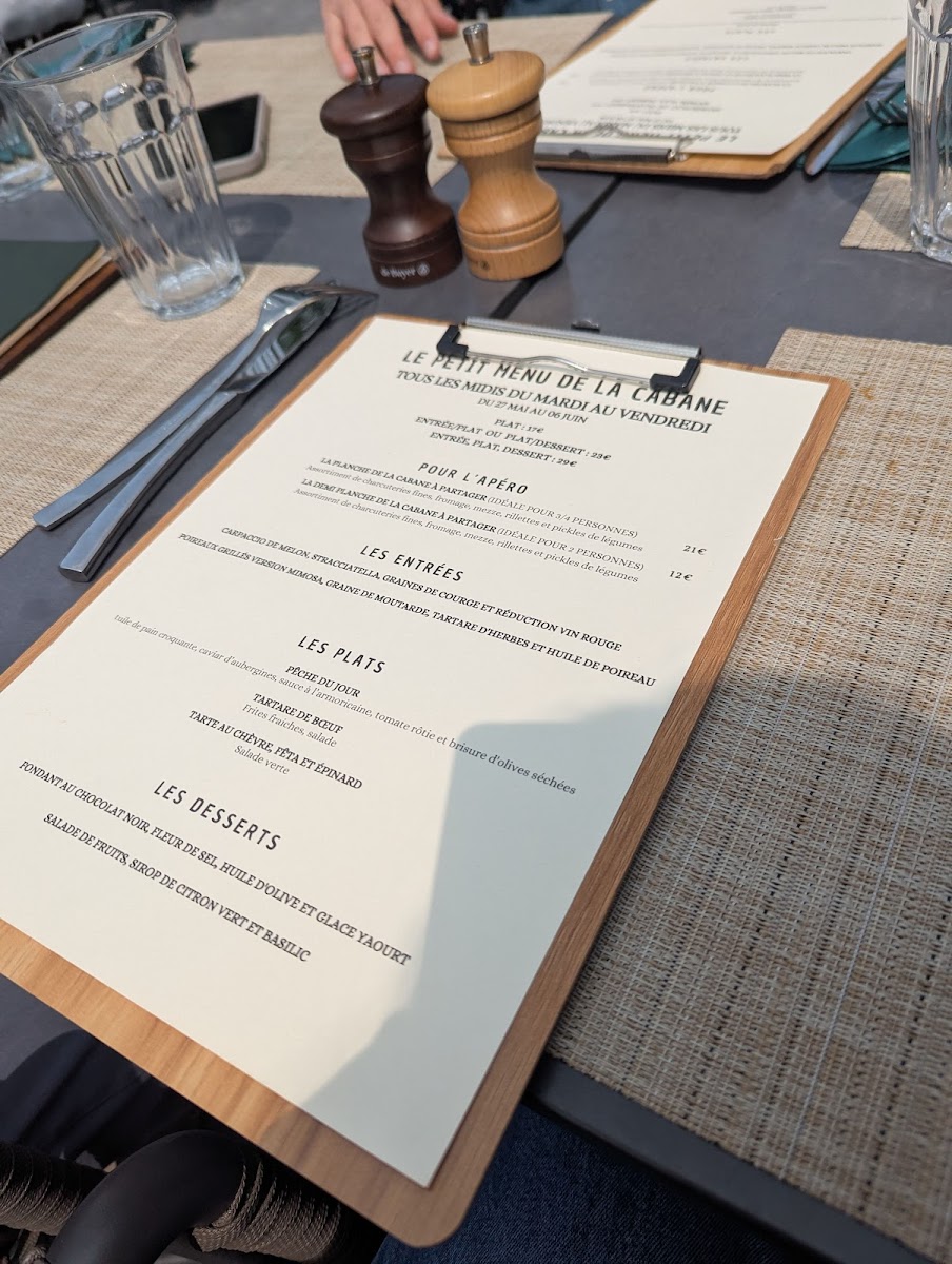 Menu Restaurant La Cabane Du Septentrion-4