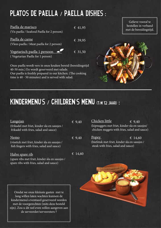 Menu Restaurant La Caleta-3