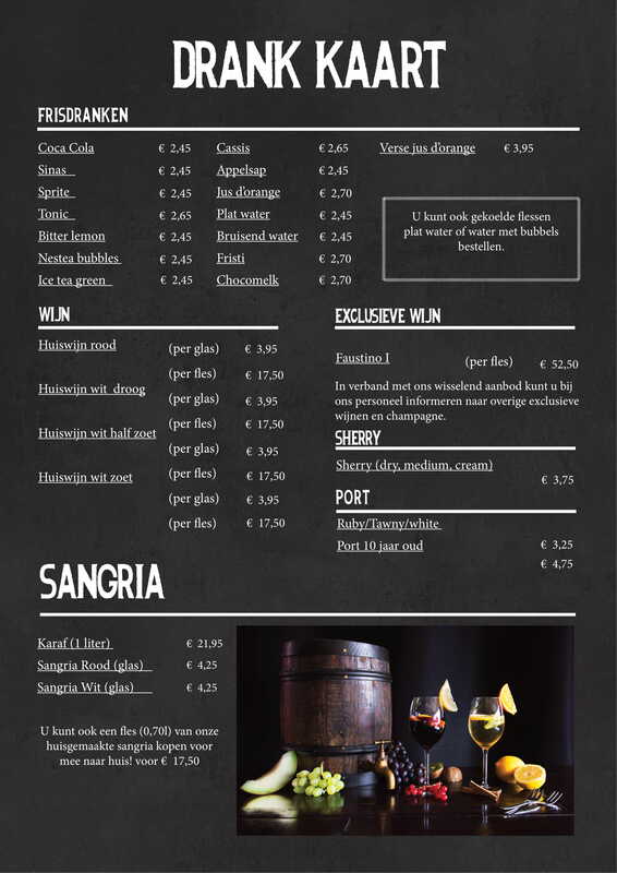 Menu Restaurant La Caleta-6