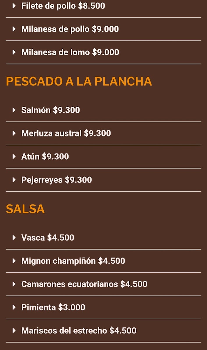 Menu Restaurant La Casa De Doña María-8
