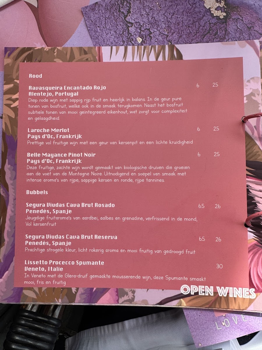 Menu Restaurant La Casa-2