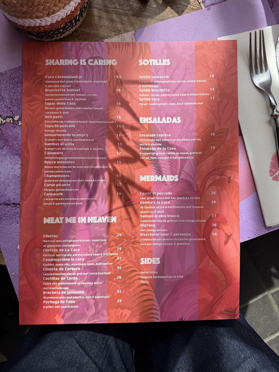 Menu Restaurant La Casa-6