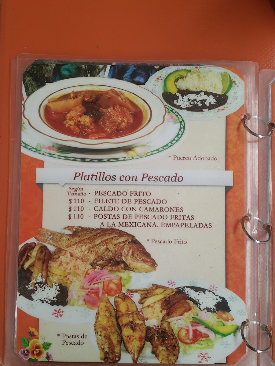 Menu Restaurant ' La Chiapaneca '-3