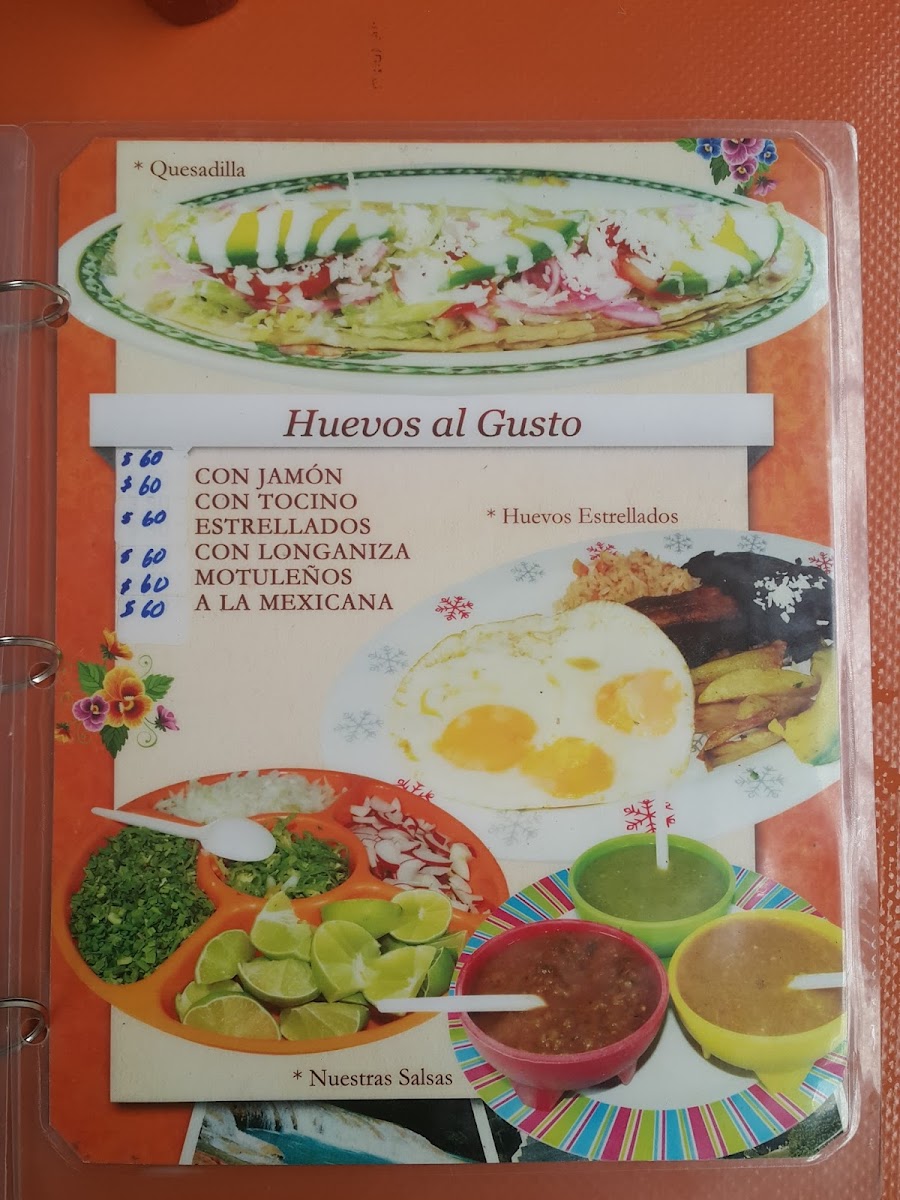 Menu Restaurant ' La Chiapaneca '-4