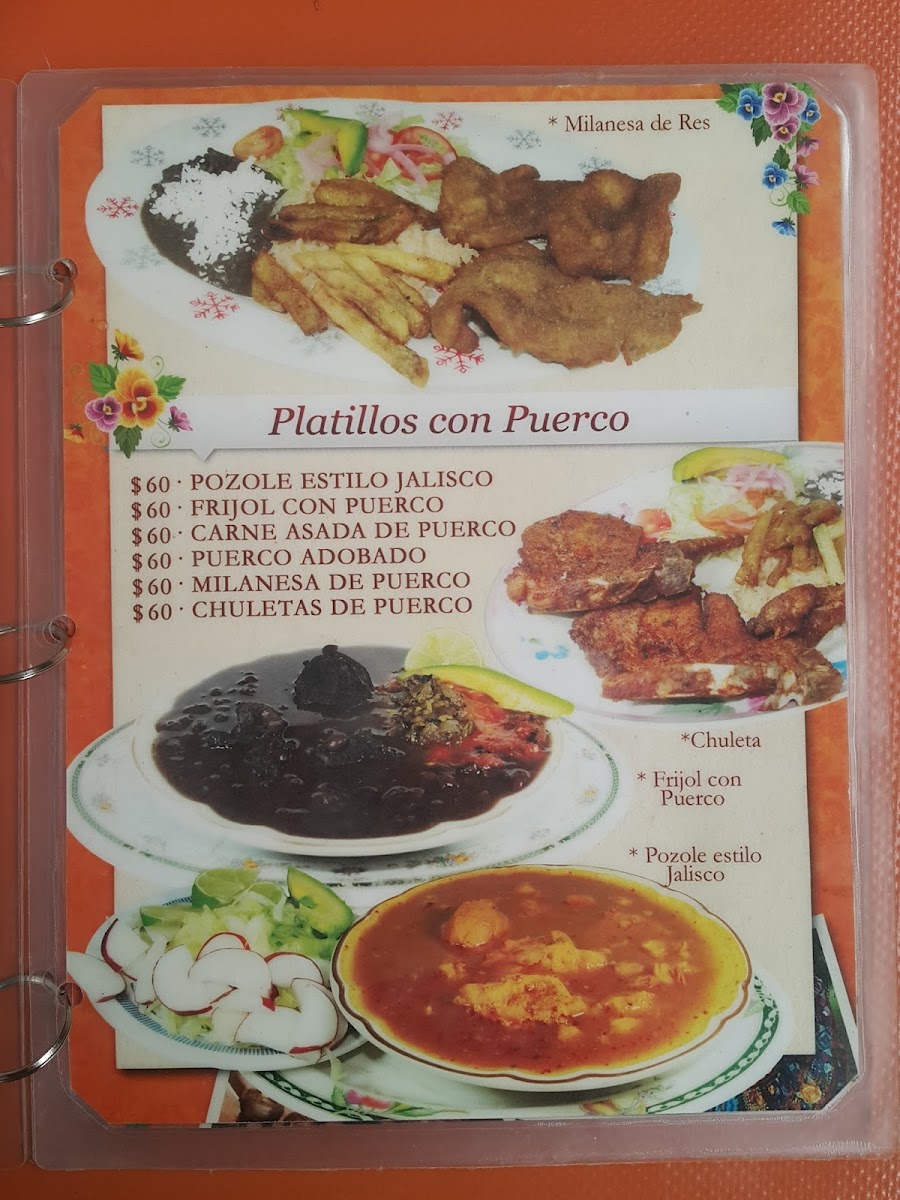 Menu Restaurant ' La Chiapaneca '-7
