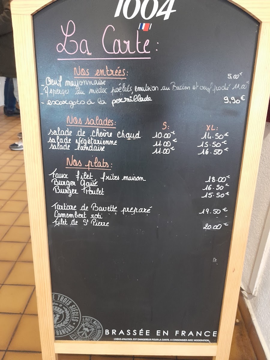 Menu Restaurant La Gaïté-3