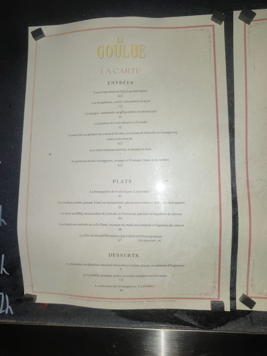Menu Restaurant La Goulue-3