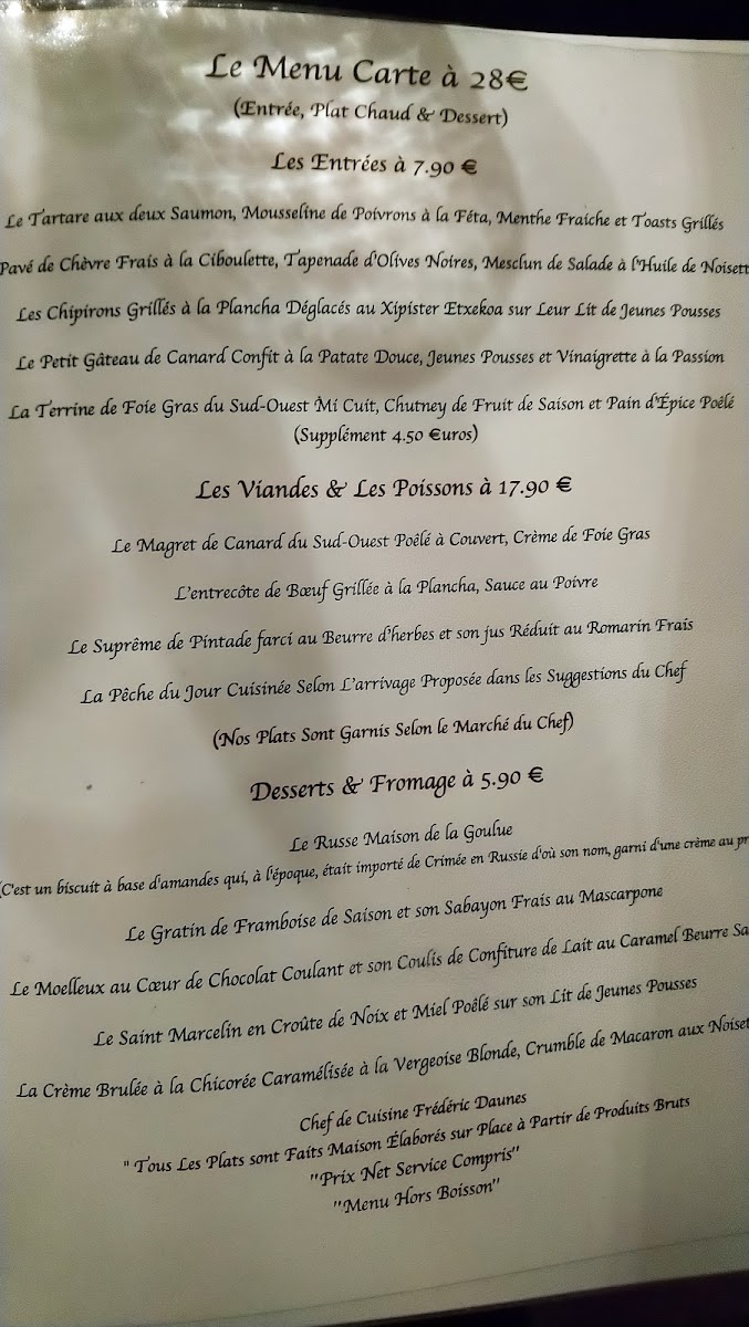 Menu Restaurant La Goulue-4