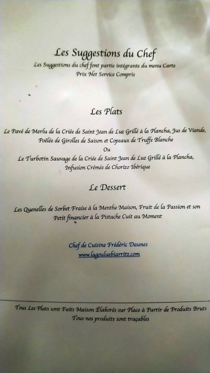 Menu Restaurant La Goulue-5
