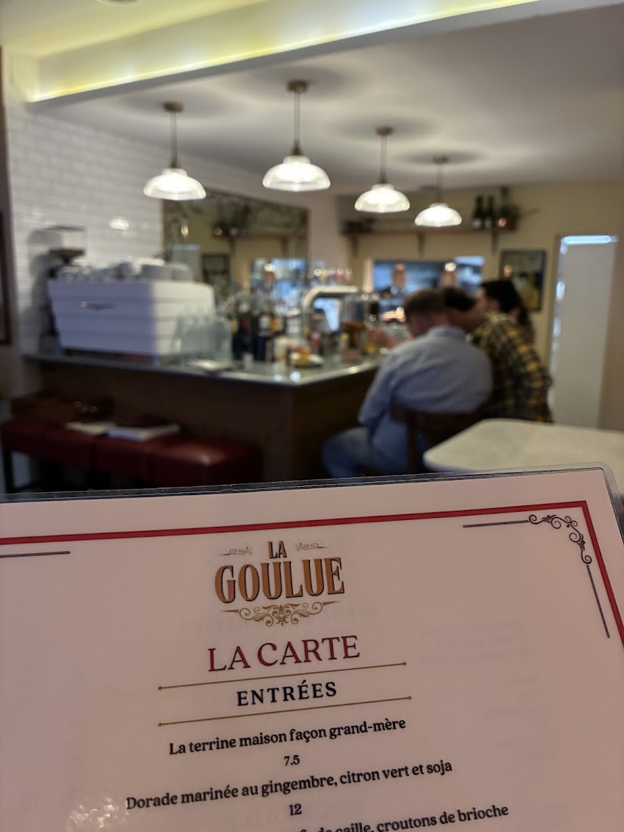 Menu Restaurant La Goulue-6