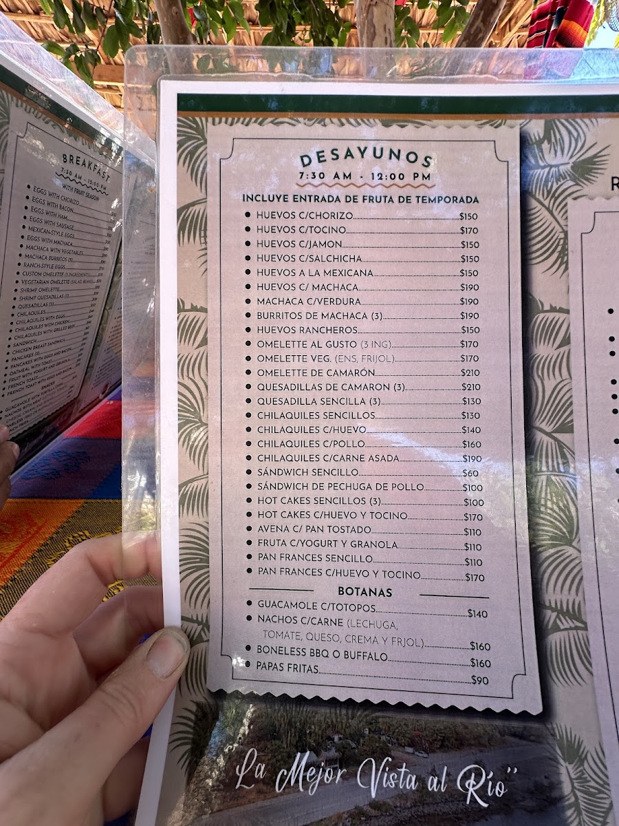 Menu Restaurant La Huerta-5