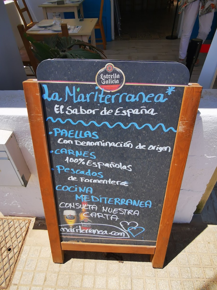 Menu Restaurant La Mariterranea-4