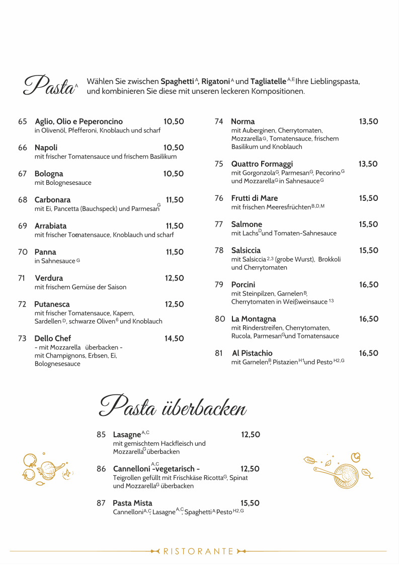 Menu Restaurant La Montagna-4