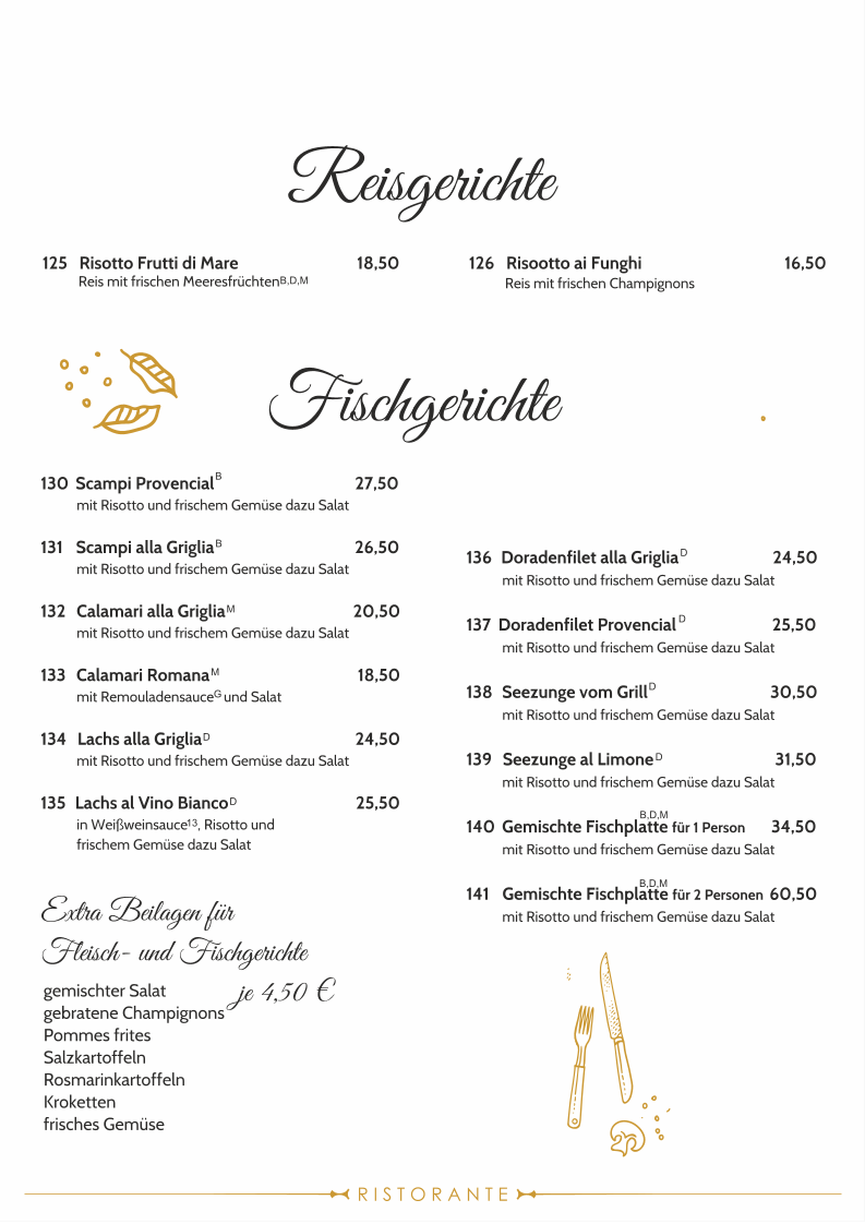 Menu Restaurant La Montagna-5