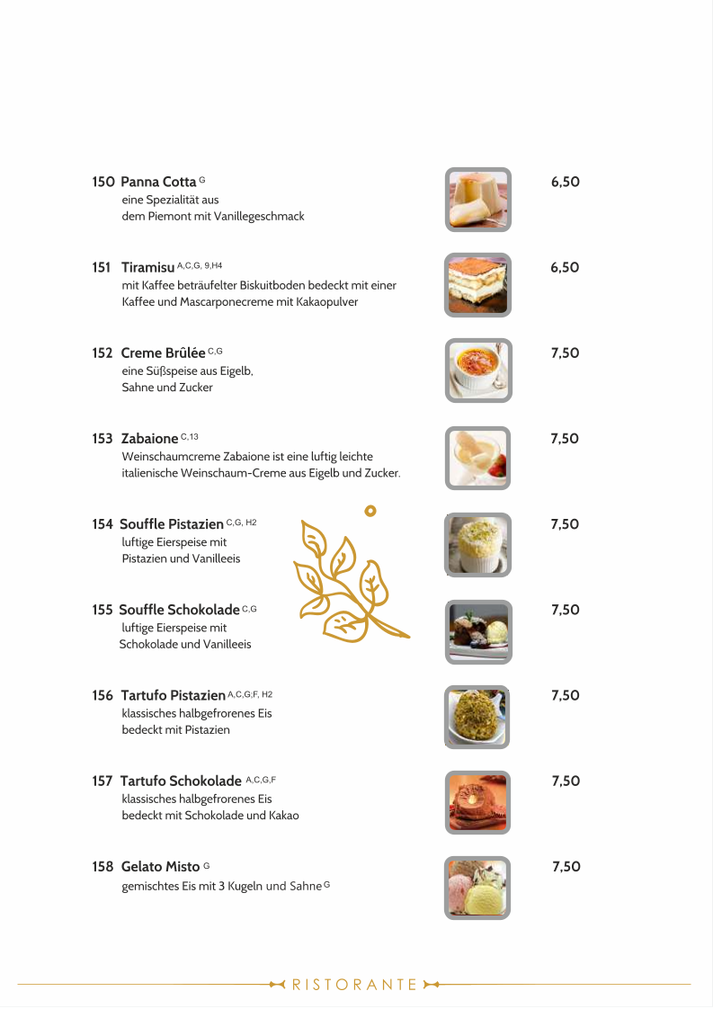 Menu Restaurant La Montagna-7