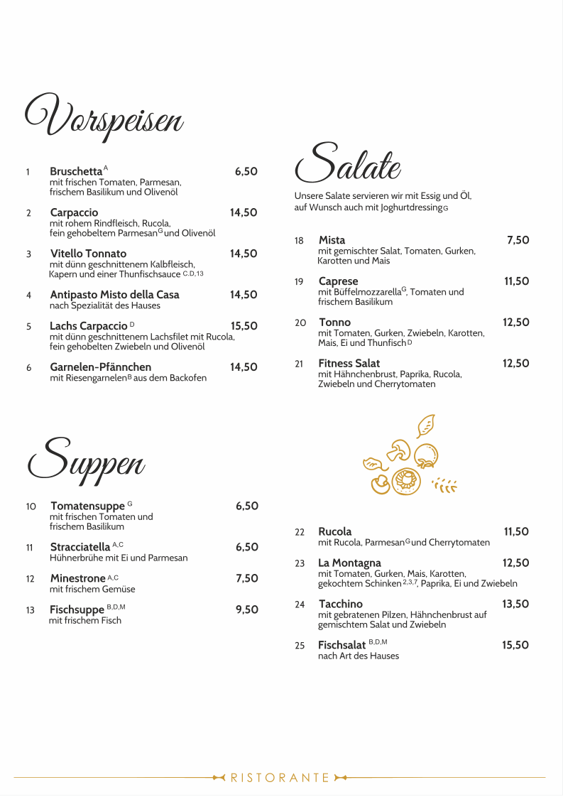 Menu Restaurant La Montagna-8