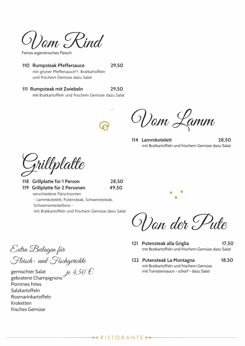 Menu Restaurant La Montagna-9