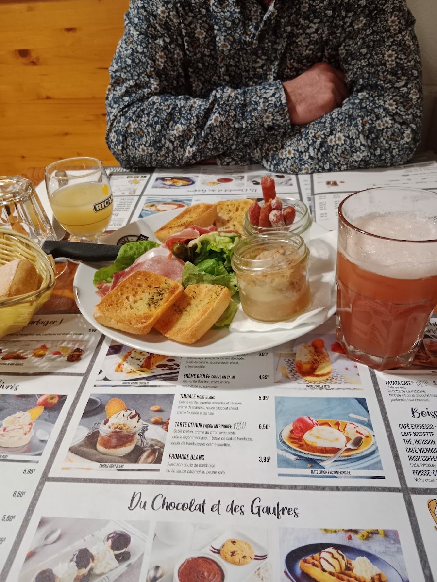 Menu Restaurant La Pataterie Guipavas (Brest)-10