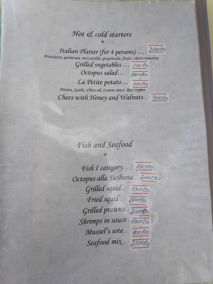 Menu Restaurant La Petite-6