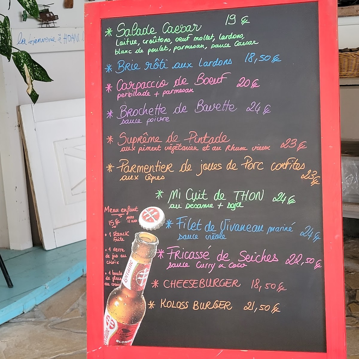 Menu Restaurant La Piscine-3