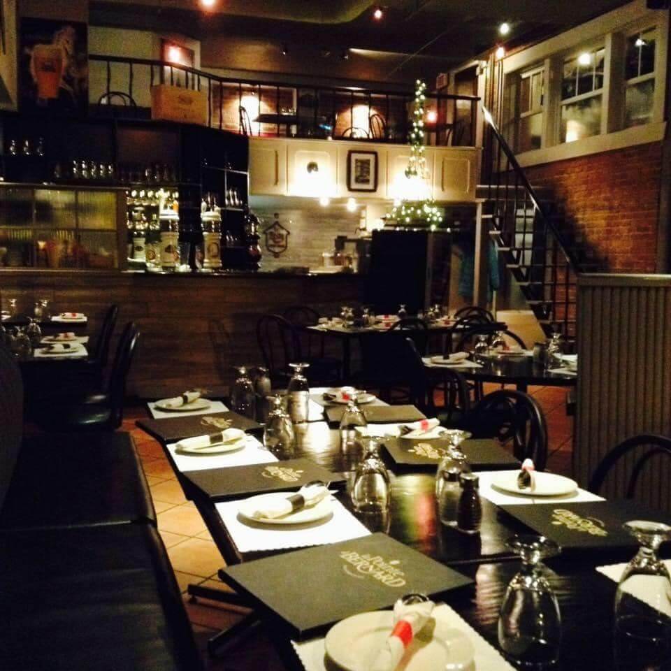 Restaurant La Pointe À Bernard