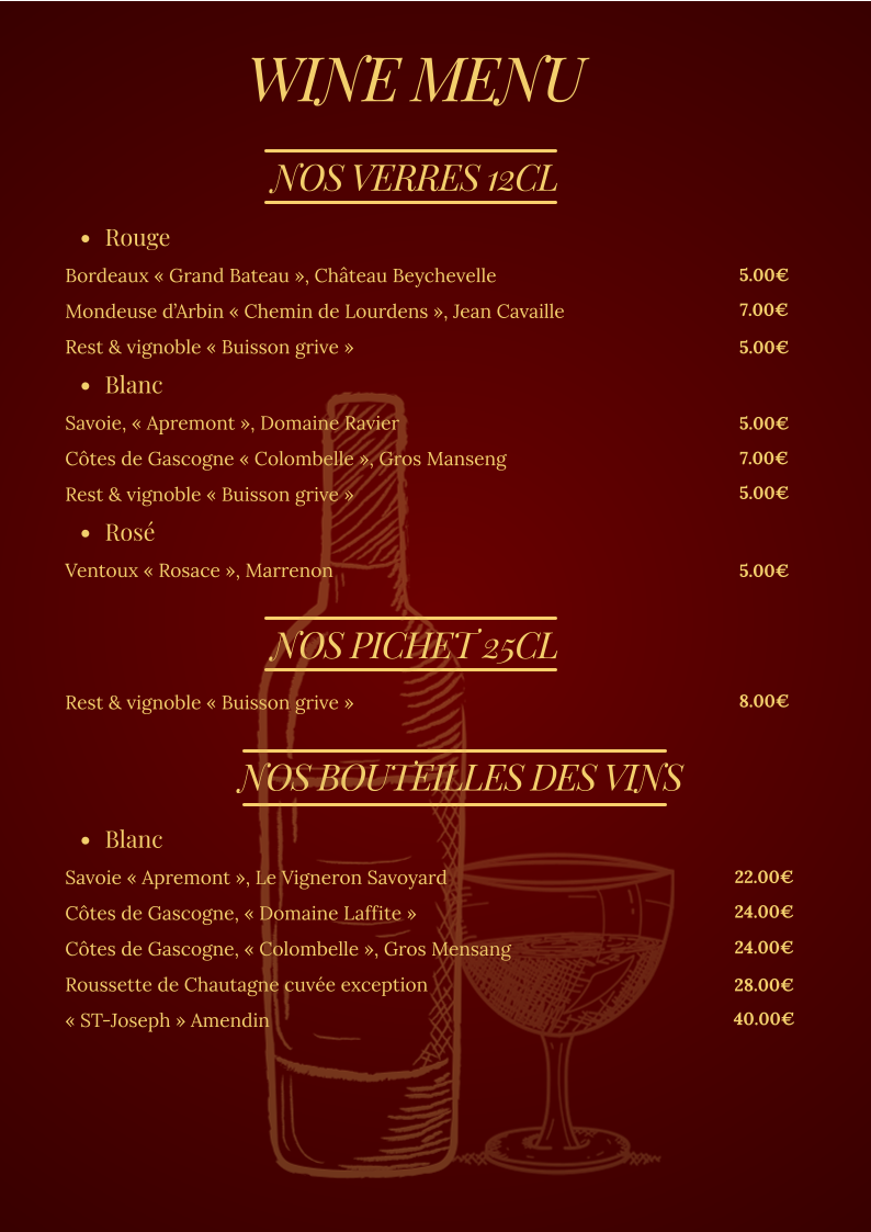 Menu Restaurant La Popote Du Lac-3